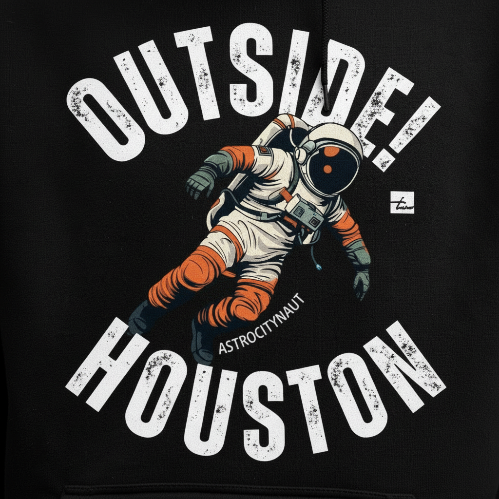 OUTSIDE!HOUSTON HOODIES