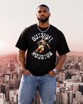Outside!Houston Signature Heavyweight Tee (BLACK)