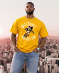 Outside!Houston Signature Heavyweight Tee (GOLD)