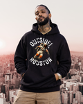 Outside!Houston Premium 9oz Hoodie (BLACK)