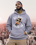 Outside!Houston Premium 9oz Hoodie (HEATHER GRAY)