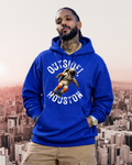 Outside!Houston Premium 9oz Hoodie (ROYAL BLUE)