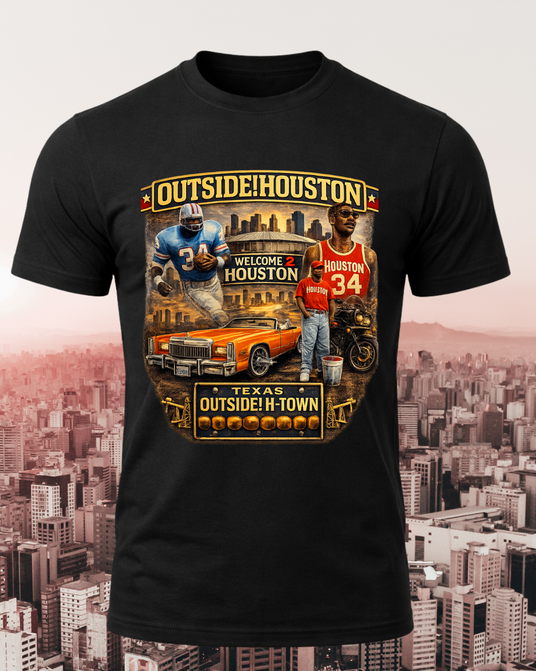 The Welcome 2 Houston tee