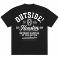 Outside!Houston Capital Tee