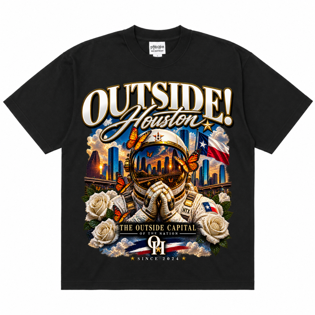 Outside!Houston-The Ascension Tee (full color)