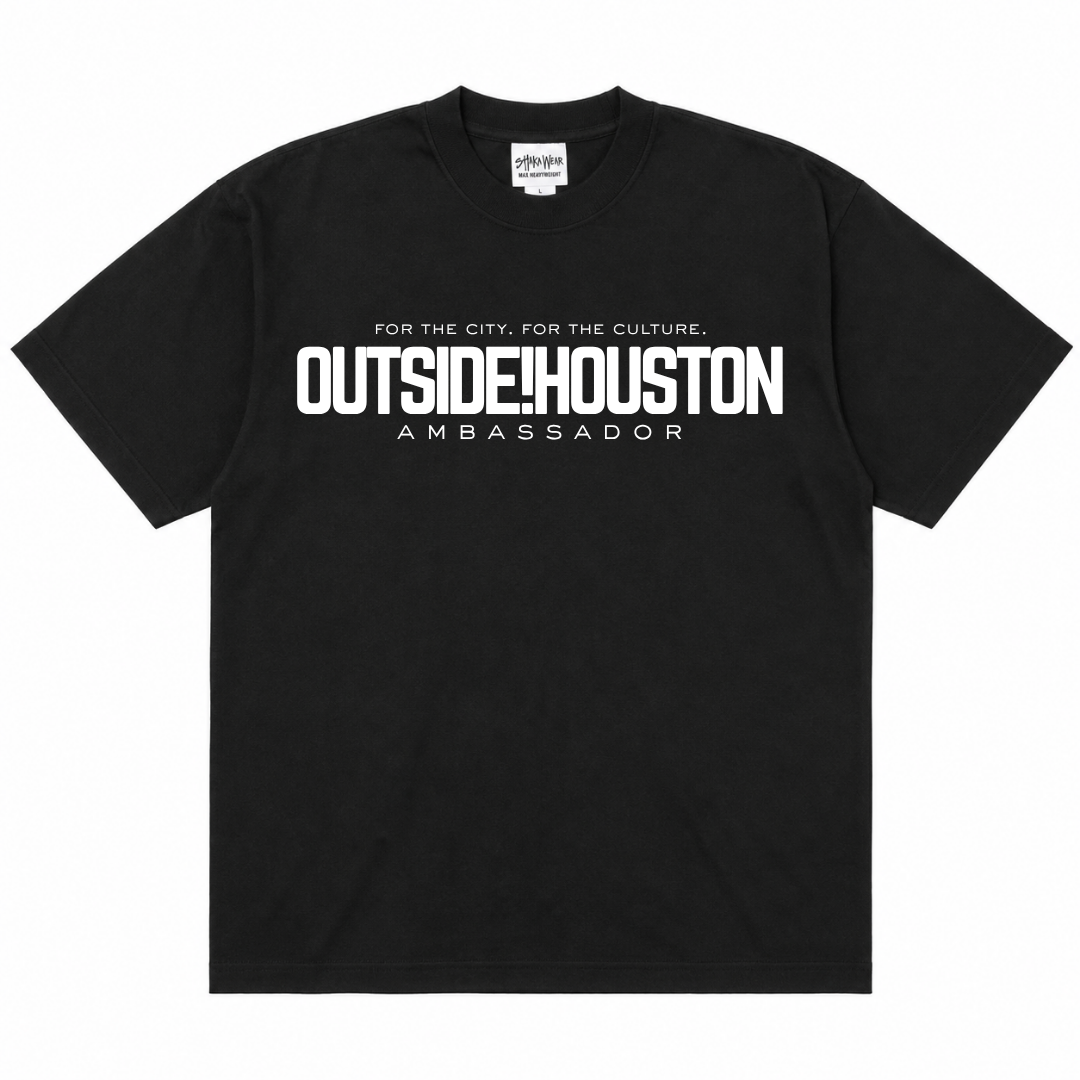 Outside!Houston "Ambassador" Astrocitynaut Heavyweight Tee