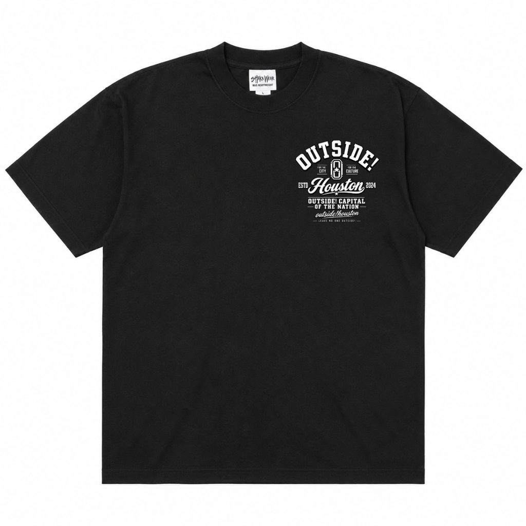 Outside!Houston Capital Tee