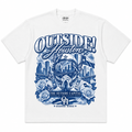 Outside!Houston-The Ascension Tee (Blue)
