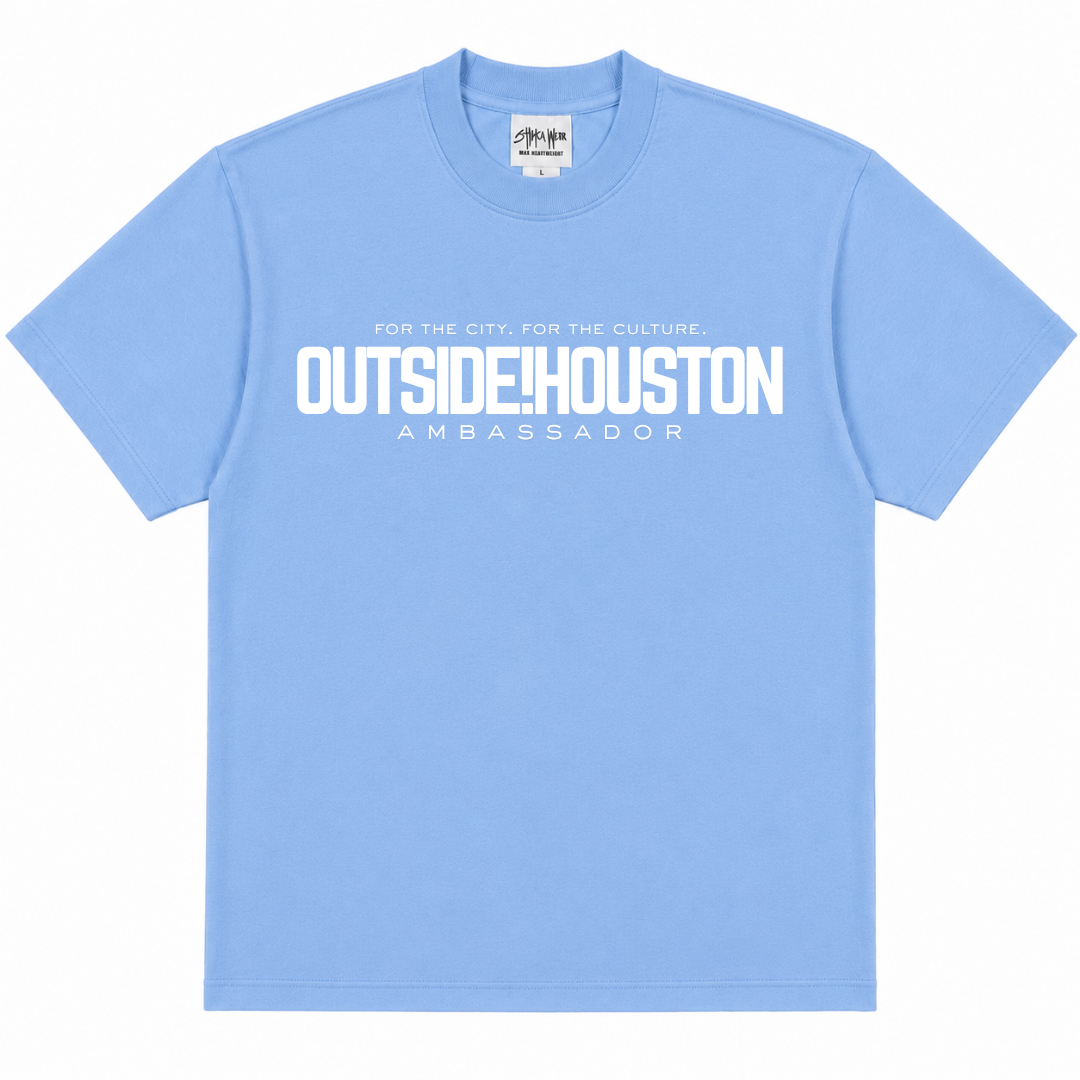 Outside!Houston "Ambassador" Astrocitynaut Heavyweight Tee