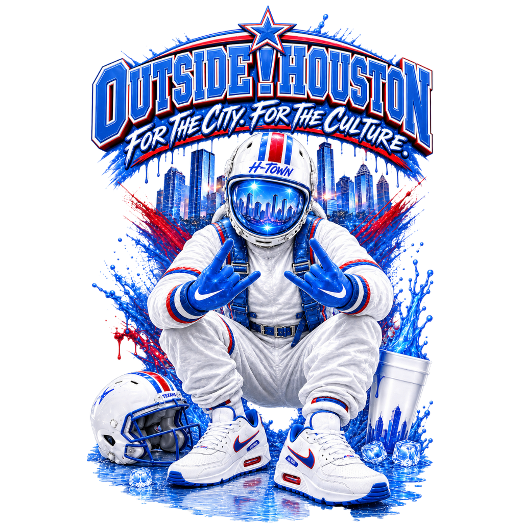Outside!Houston-Air Max 90 Rivalry Tee