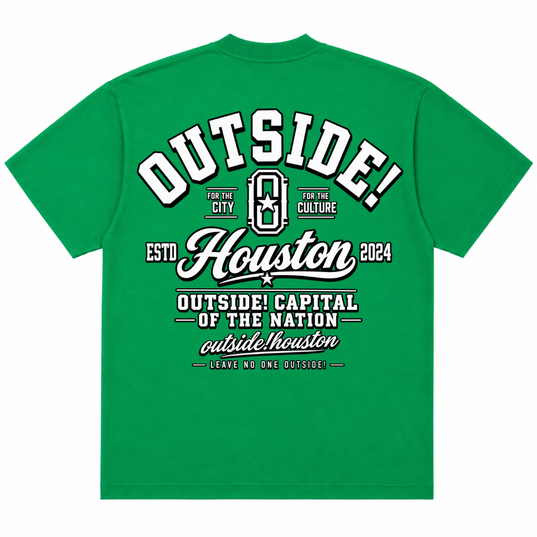 Outside!Houston Capital Tee
