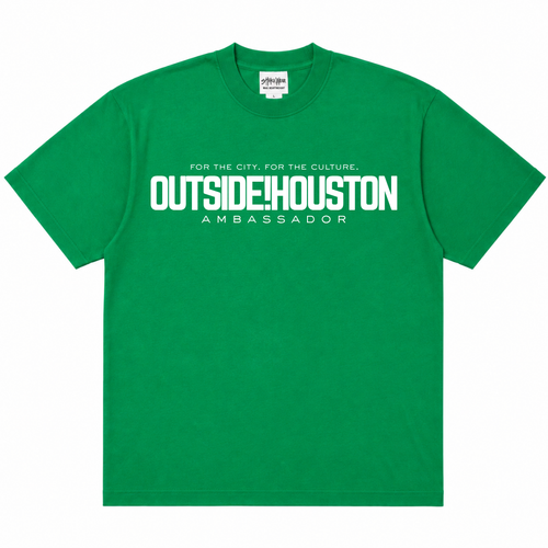Outside!Houston "Ambassador" Astrocitynaut Heavyweight Tee