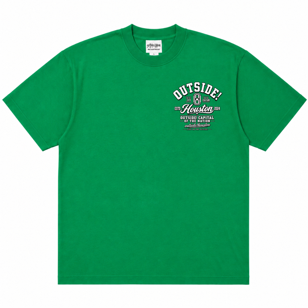 Outside!Houston Capital Tee