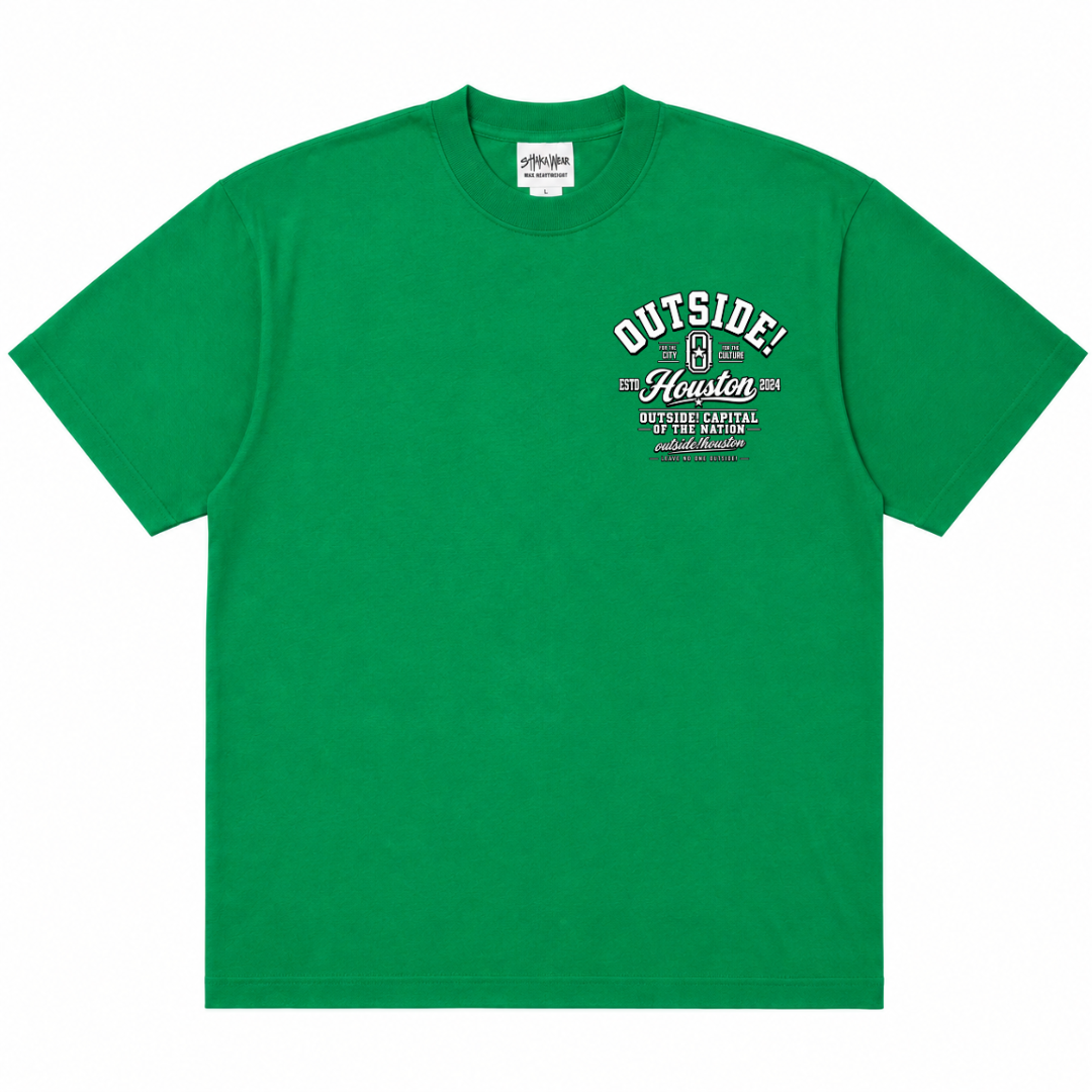 Outside!Houston Capital Tee