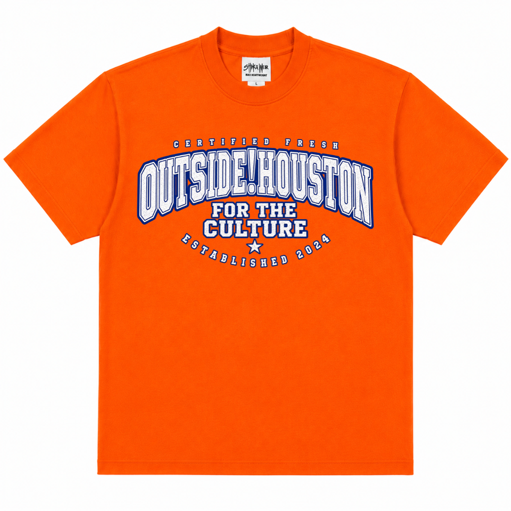 Outside!Houston-Certified Fresh Tee