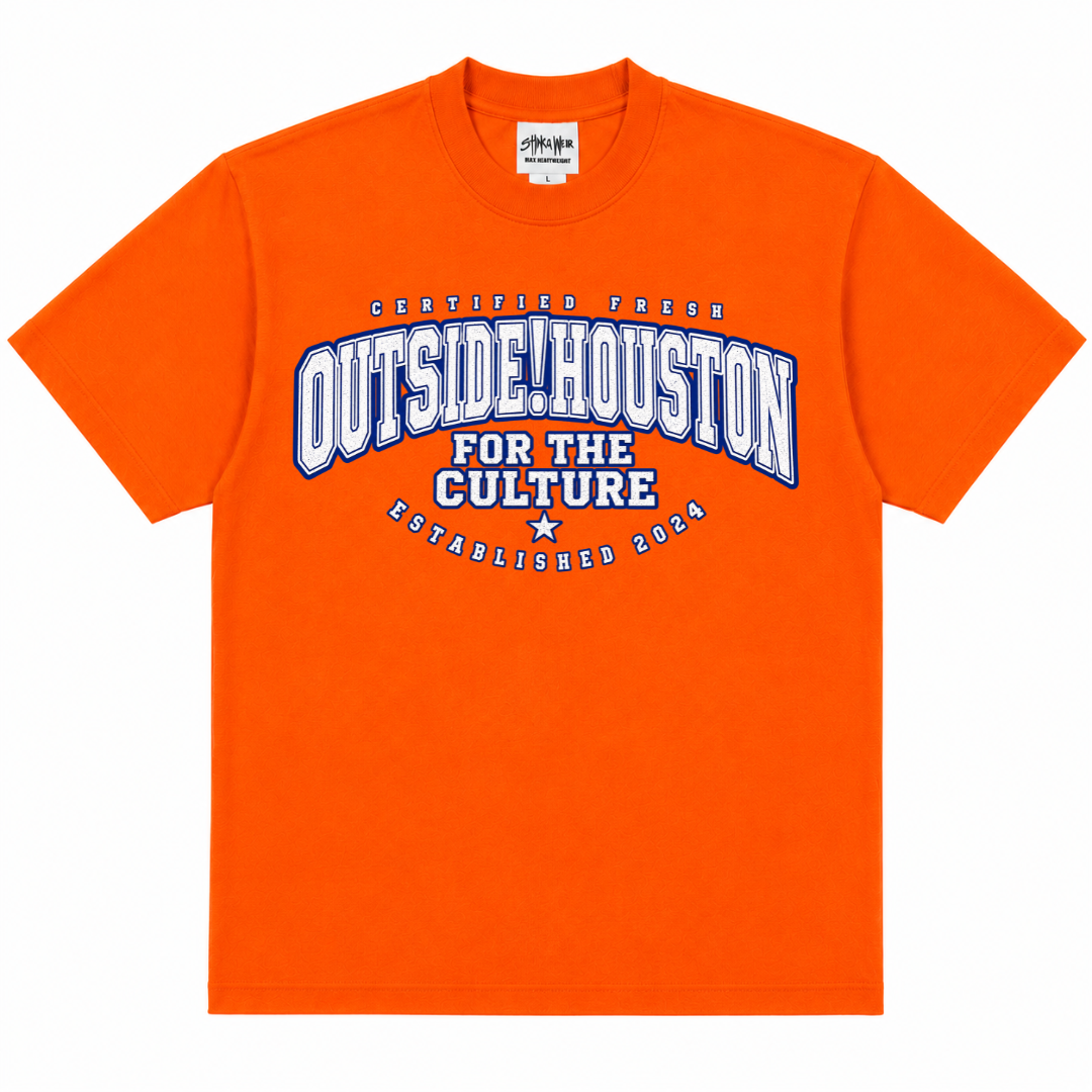 Outside!Houston-Certified Fresh Tee