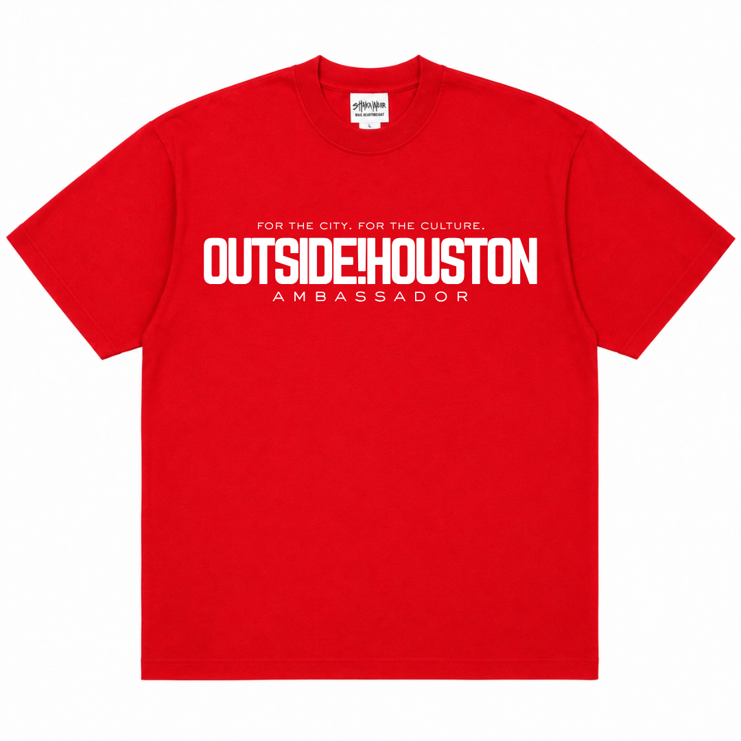 Outside!Houston "Ambassador" Astrocitynaut Heavyweight Tee
