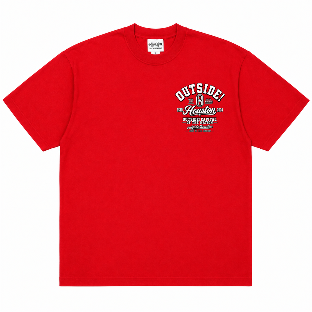 Outside!Houston Capital Tee