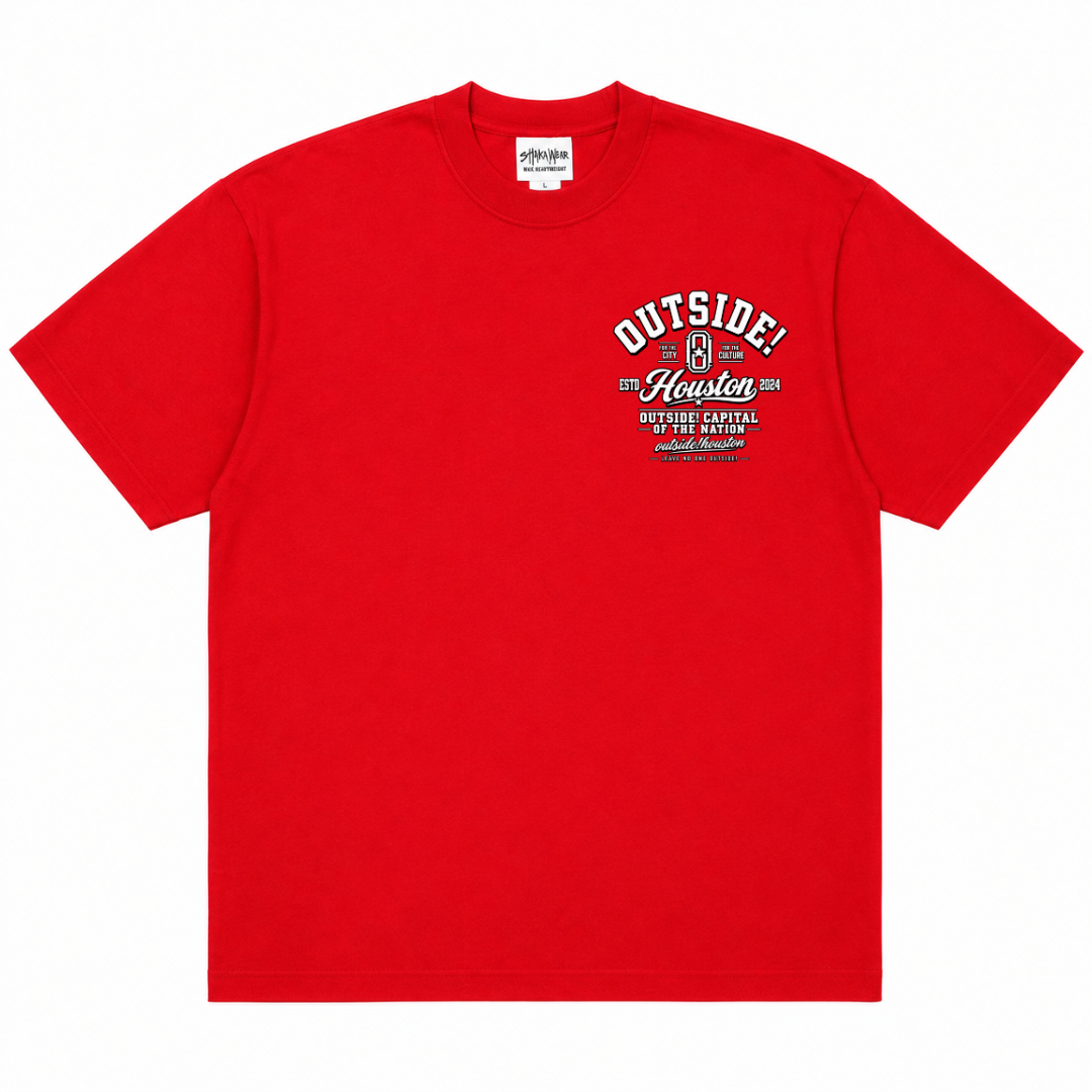 Outside!Houston Capital Tee