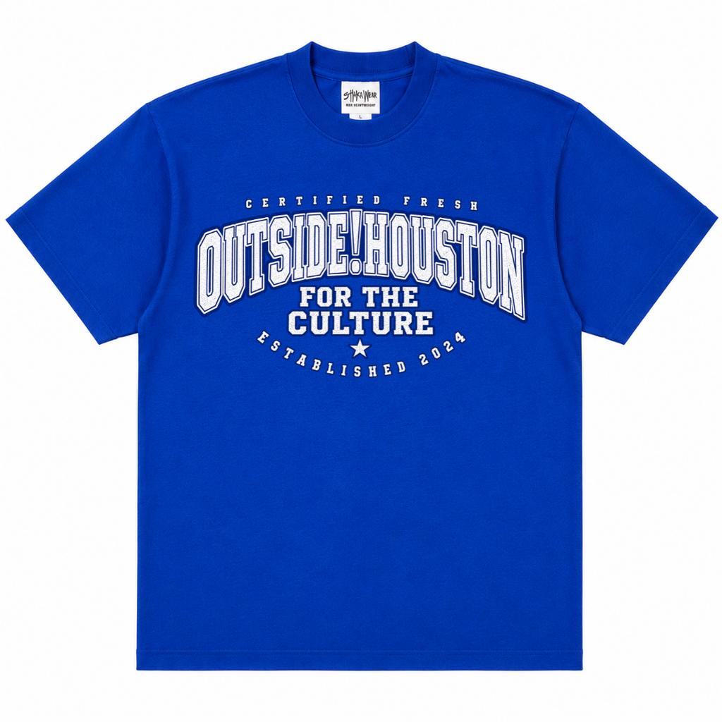 Outside!Houston-Certified Fresh Tee