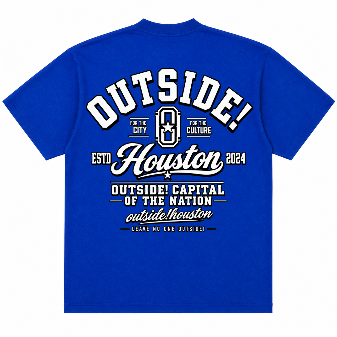 Outside!Houston Capital Tee