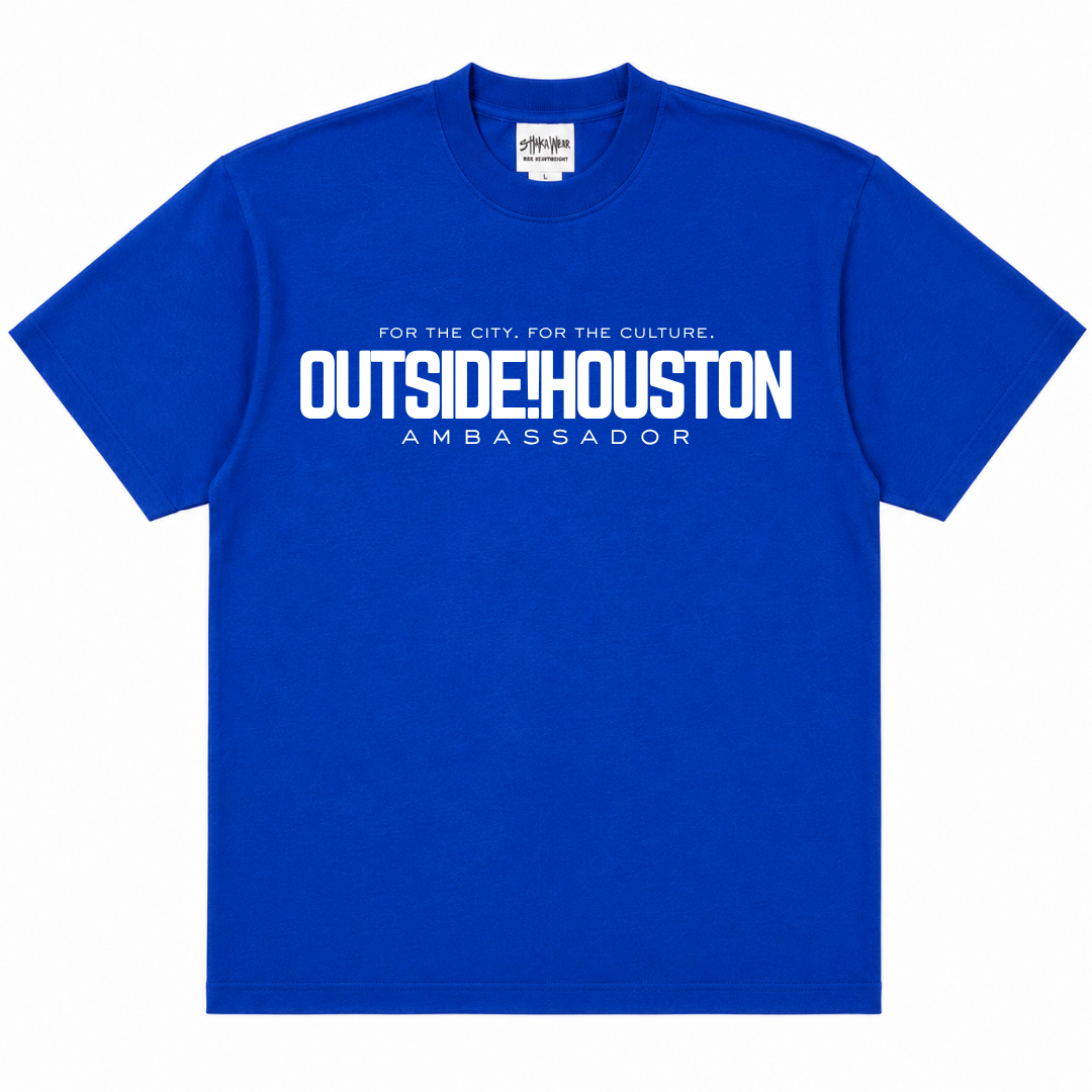 Outside!Houston "Ambassador" Astrocitynaut Heavyweight Tee