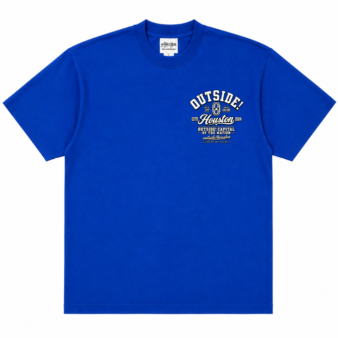 Outside!Houston Capital Tee
