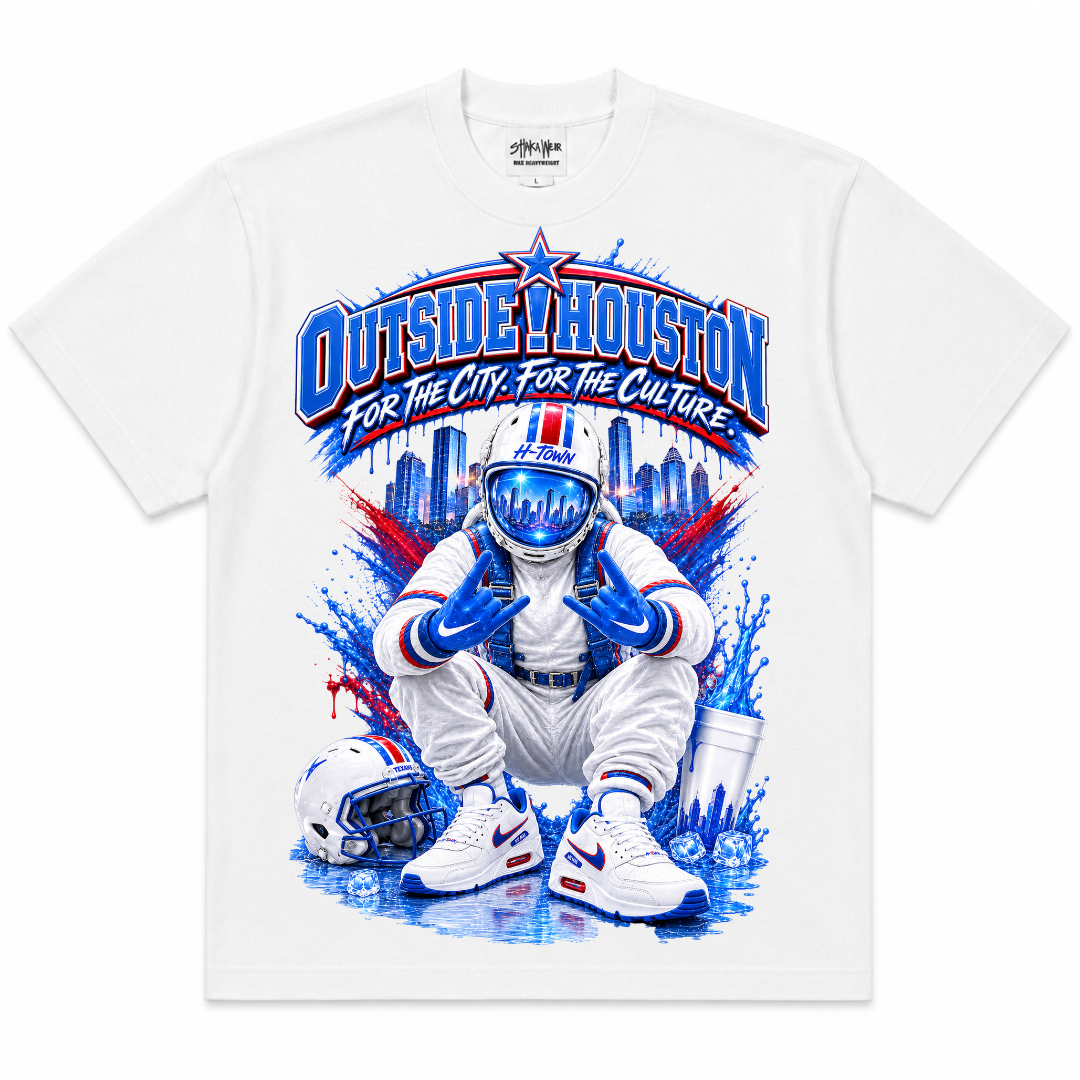 Outside!Houston-Air Max 90 Rivalry Tee