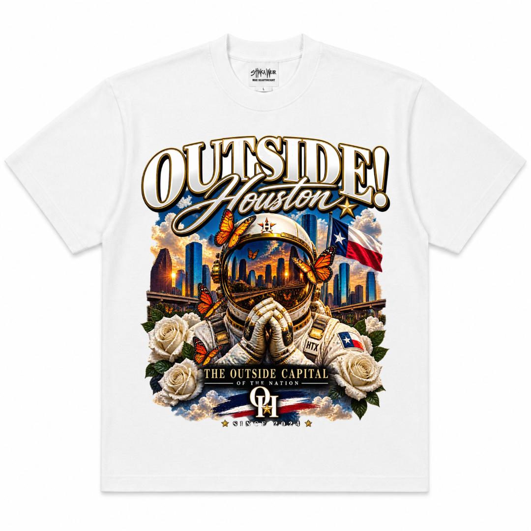 Outside!Houston-The Ascension Tee (full color)