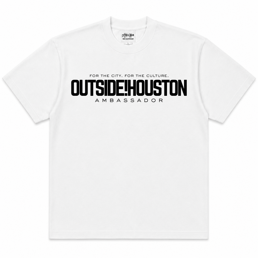 Outside!Houston "Ambassador" Astrocitynaut Heavyweight Tee