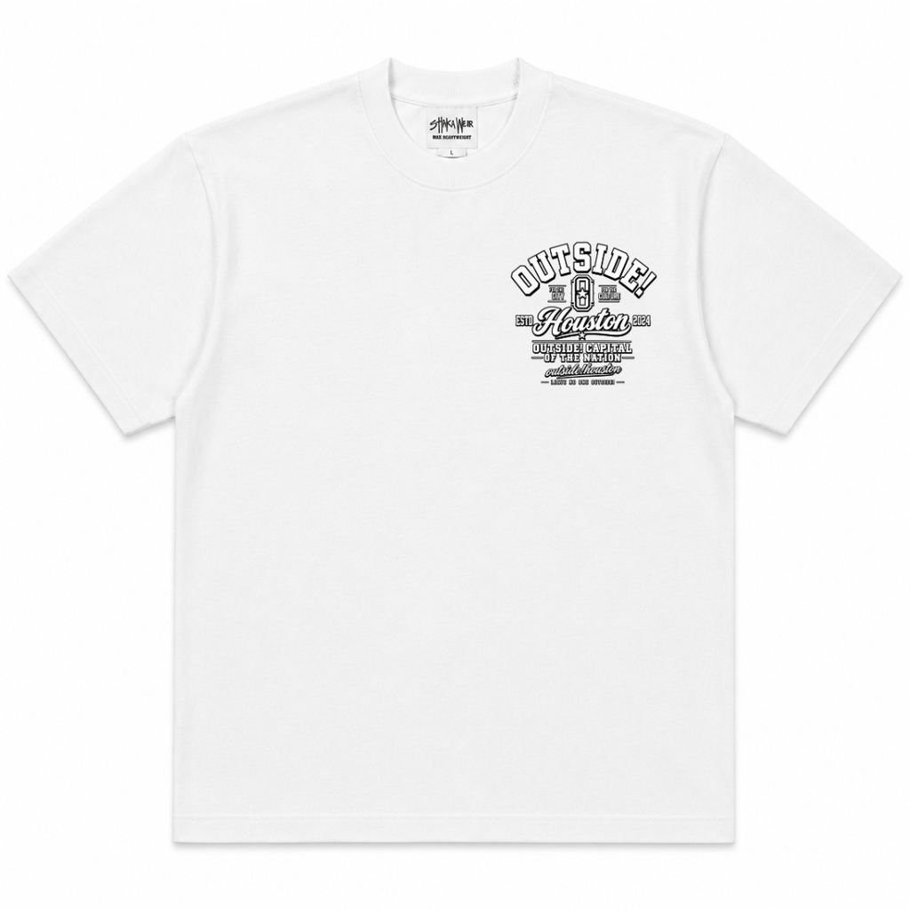 Outside!Houston Capital Tee