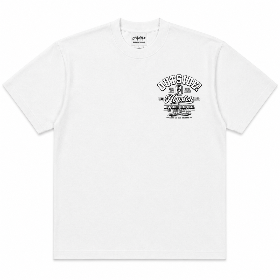 Outside!Houston Capital Tee